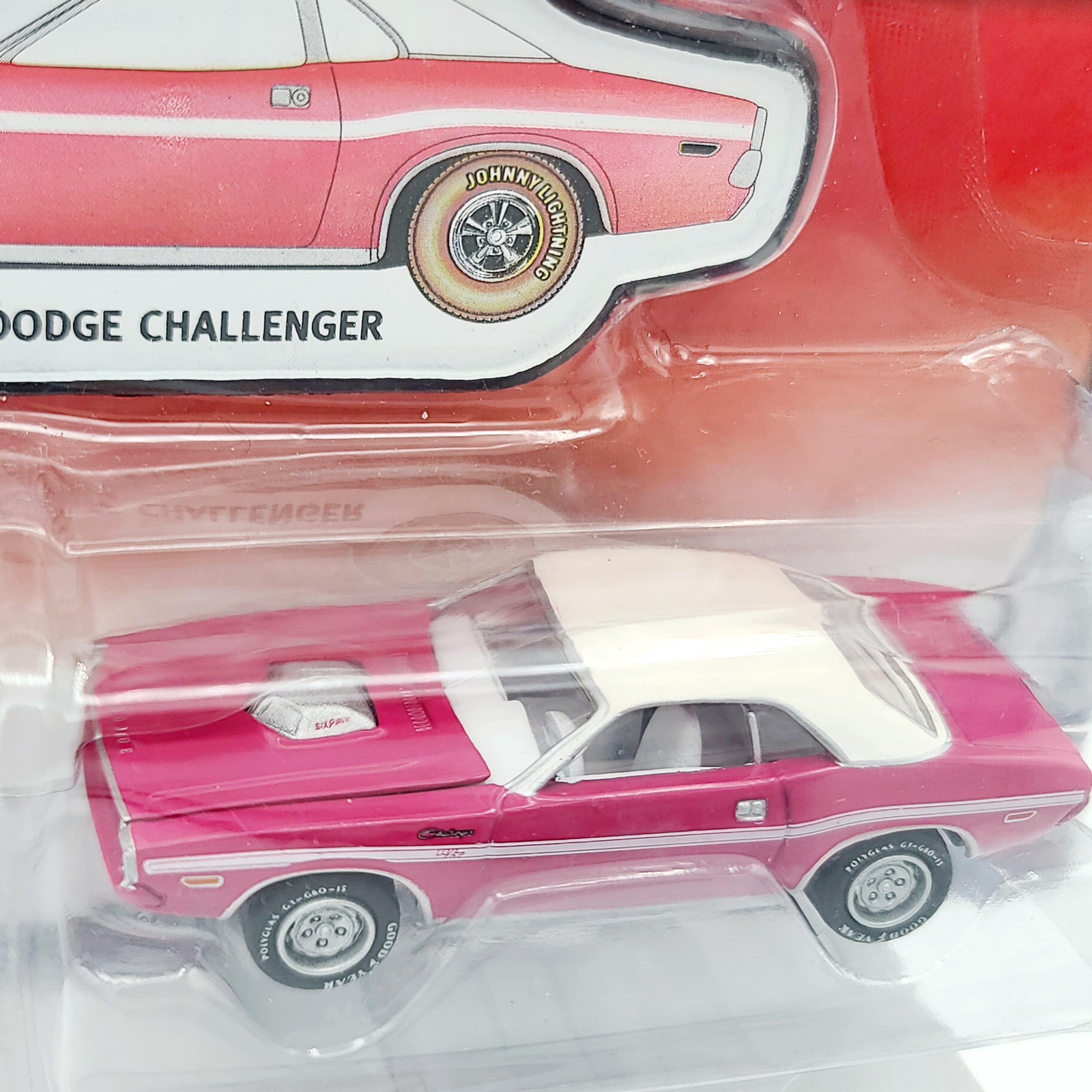 Johnny Lightning '70 Dodge Challenger R/T - 1:64 (2005 Mopar or No Car Rel. 7)